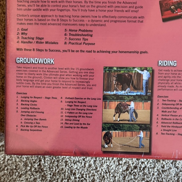 Clinton Anderson Advanced DVD Set - Picture 3 of 5